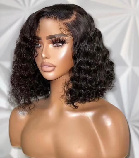 Bob Wigs: Deep curly