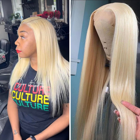 Blonde: HD Wigs